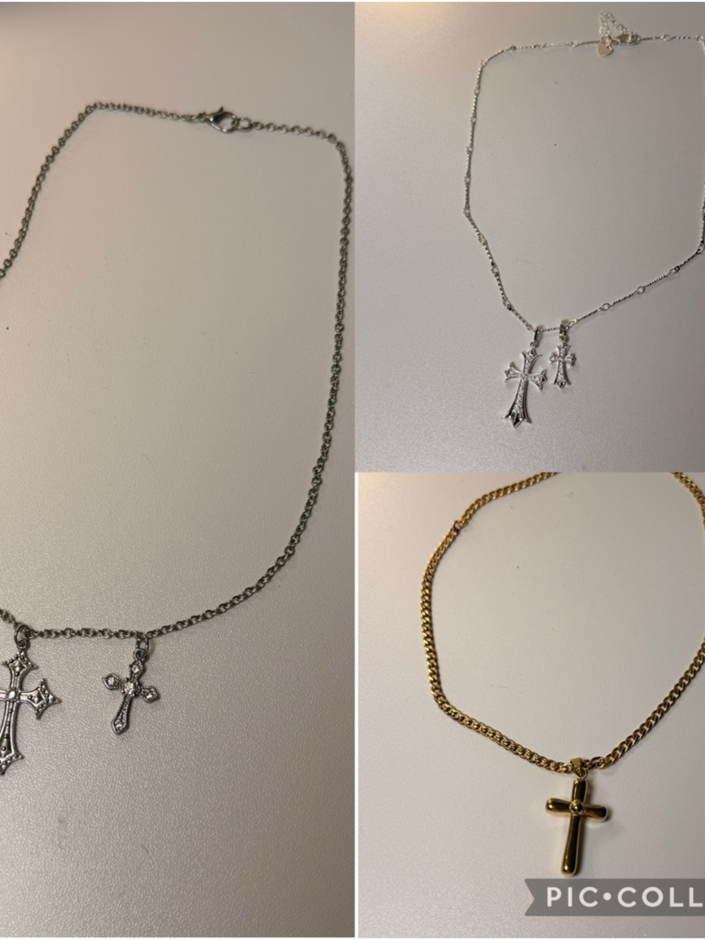 Cross Necklace bundle